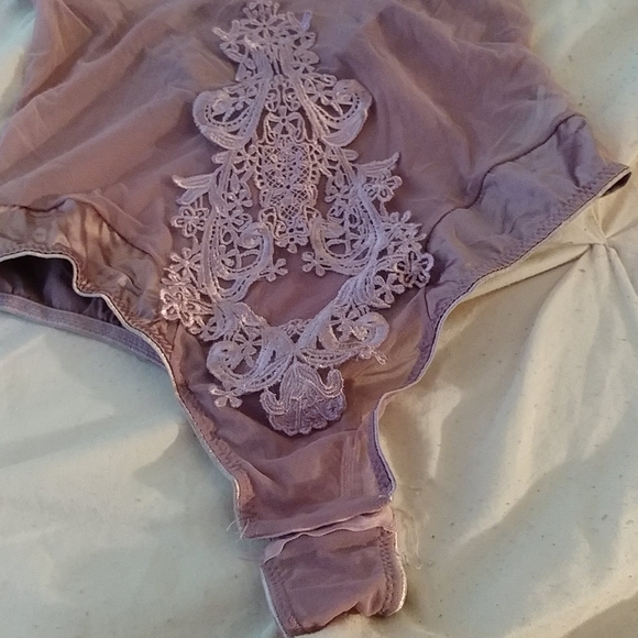 Purple Teddy - Picture 2 of 4